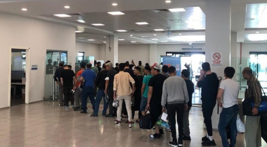 72 düzensiz göçmen yakalanarak ülkelerine geri gönderildi