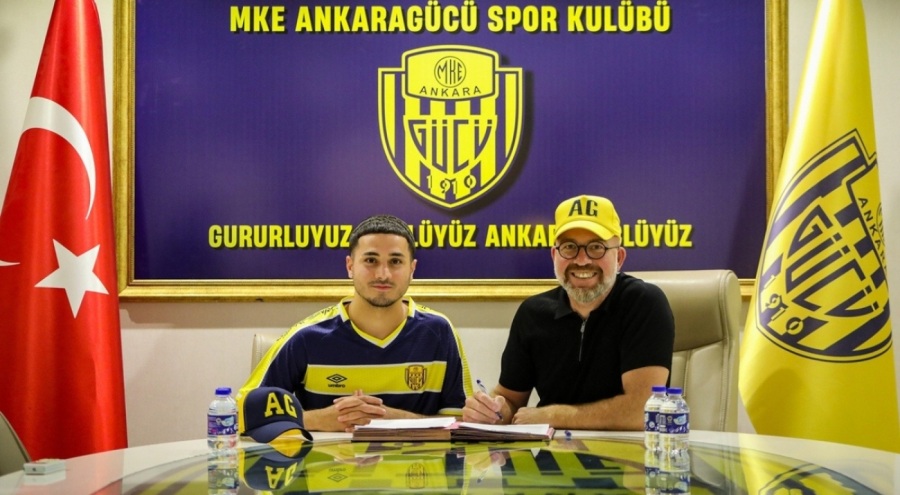 Ankaragücü Cem Türkmen'i kadrosuna kattı