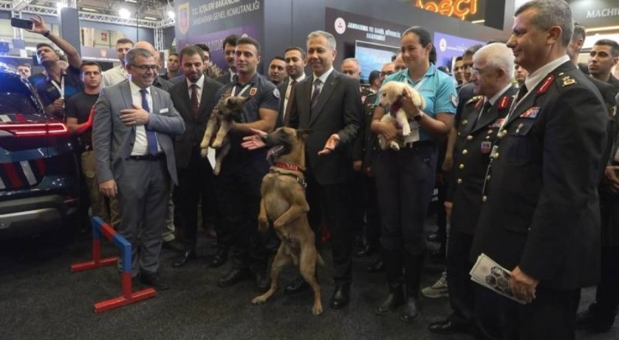 Bakan Yerlikaya: Savunma sanayisinde yerli ve milli oranı yüzde 83