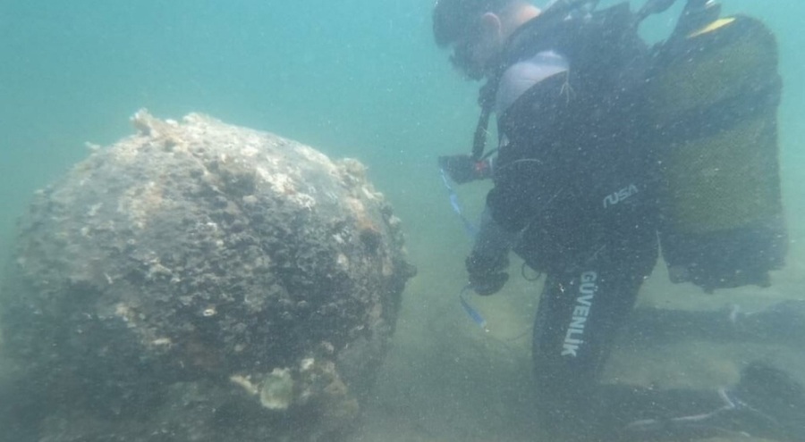 Bozcaada'da mayın telaşı: 2. Dünya Savaşı'ndan kalma!