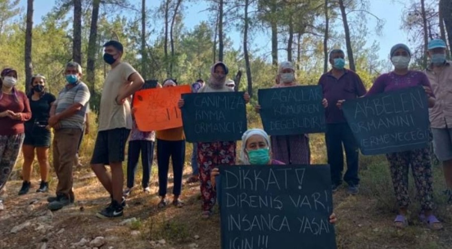 Mahkeme, Akbelen'de "yürütmeyi durdurma" talebini yeniden reddetti