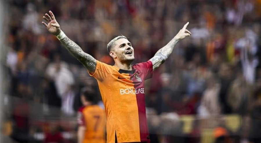 Galatasaray, Icardi'yi resmen açıklandı!
