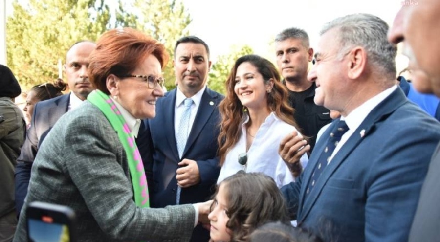 Akşener'den Mil-Diyanet'in suç duyurusuna tepki: Tekrar tehdit ediyorum; bakalım ne yapacaklar?