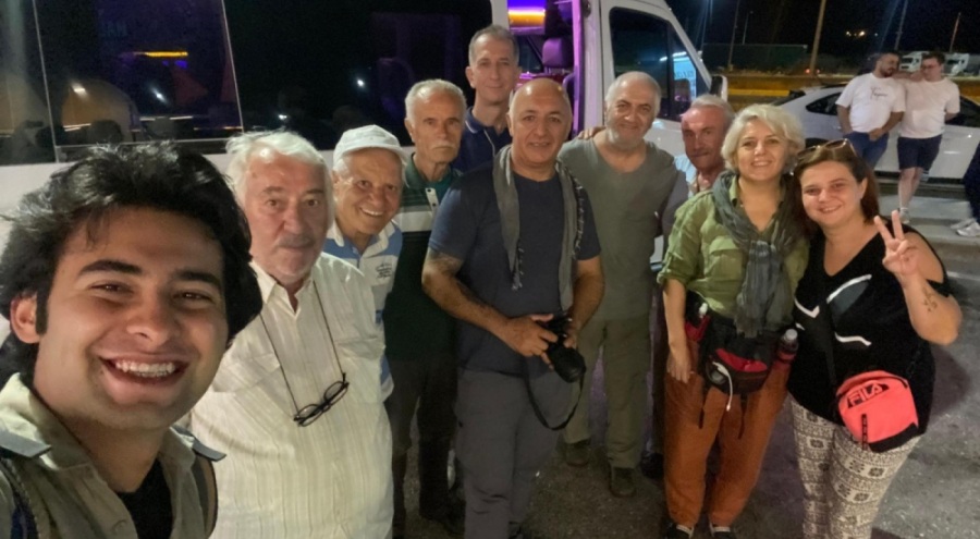 Akbelen'de Bursa Su Kolektifi üyeleri gözaltına alındı