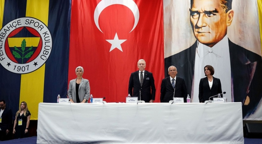 Fenerbahçe Olağan Yüksek Divan Kurulu Toplantısı başladı