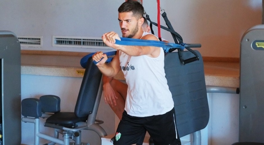 Bursaspor kuvvet çalıştı