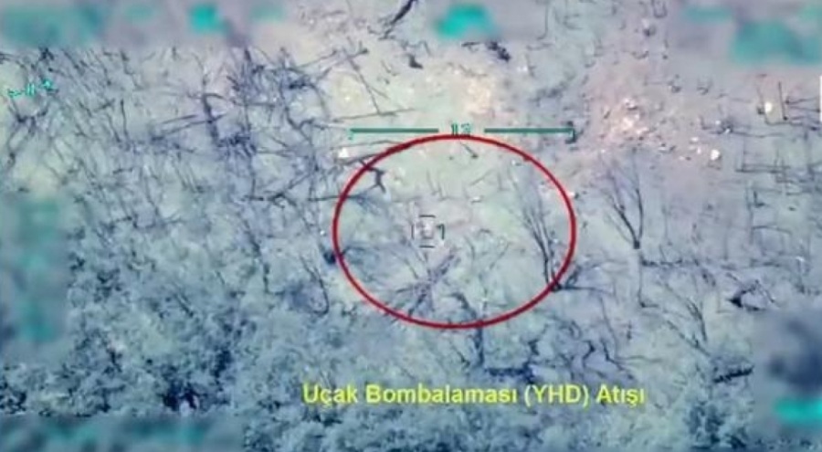 Bakan Yerlikaya bu görüntülerle duyurdu: 5 terörist etkisiz hale getirildi