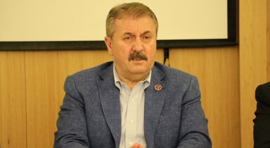 BBP Genel Başkanı Destici Bursa'da: Vergi yükünün üretim boyutunda hafiflemesi lazım