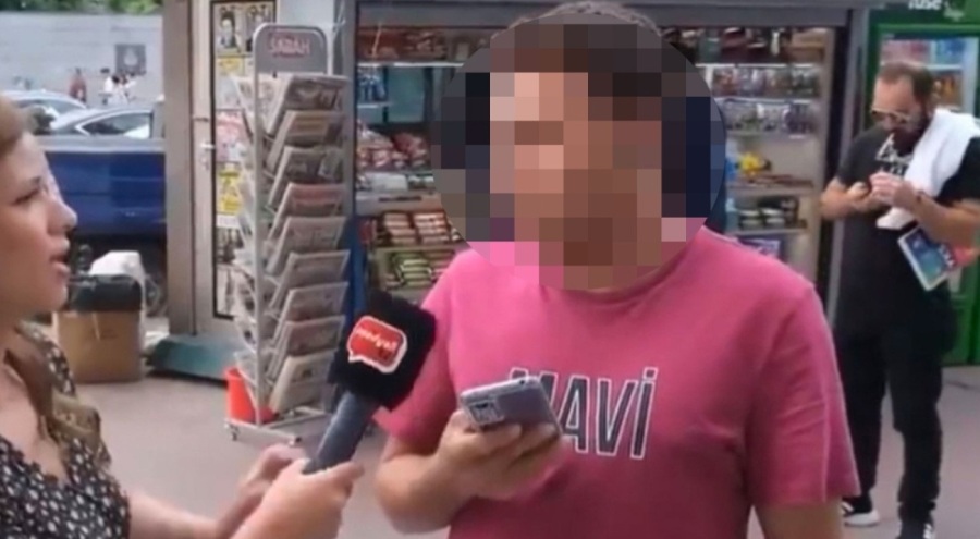 Sokak röportajında 'asgari ücretliler ölsün' diyen kişi hırsızlık yaparken yakalandı