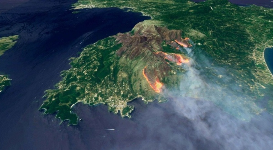 Yunanistan'daki orman yangınları kontrol altında! Bakan istifa etti