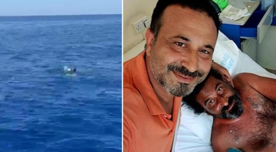 Denizde 4 gün yaşam mücadelesi: 'Bazı tekneler görüp yardım etmemiş'