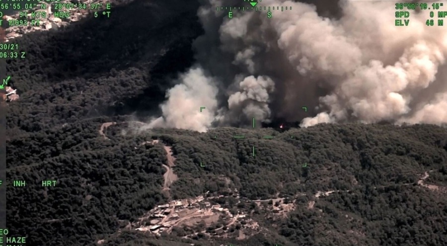 Baykar'dan 'orman yangınları' açıklaması geldi