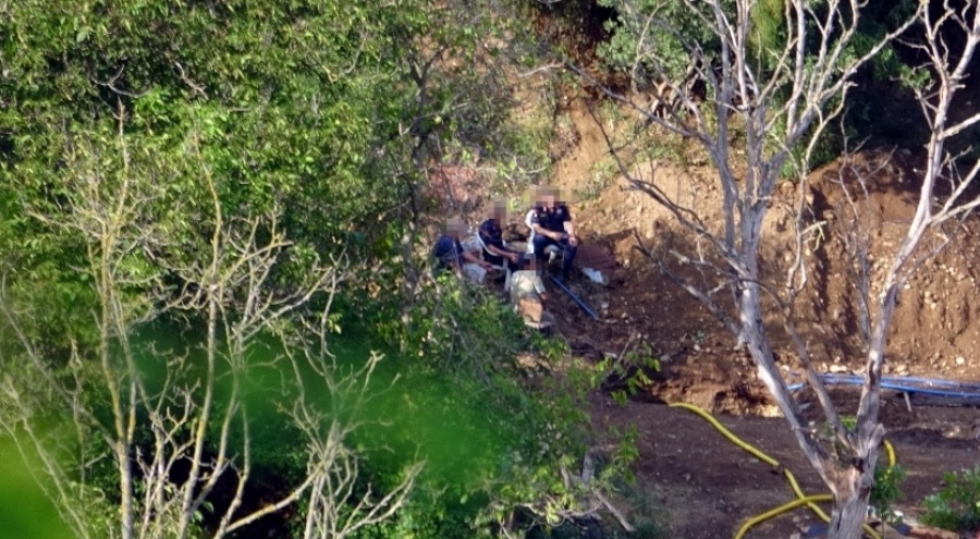 Bolu'da gizli tutulan kazının yapıldığı köydeki vatandaşlar konuştu