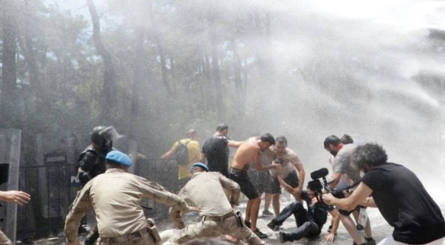 Akbelen'deki direnişçilerden Tarım Orman Bakanı'na çağrı