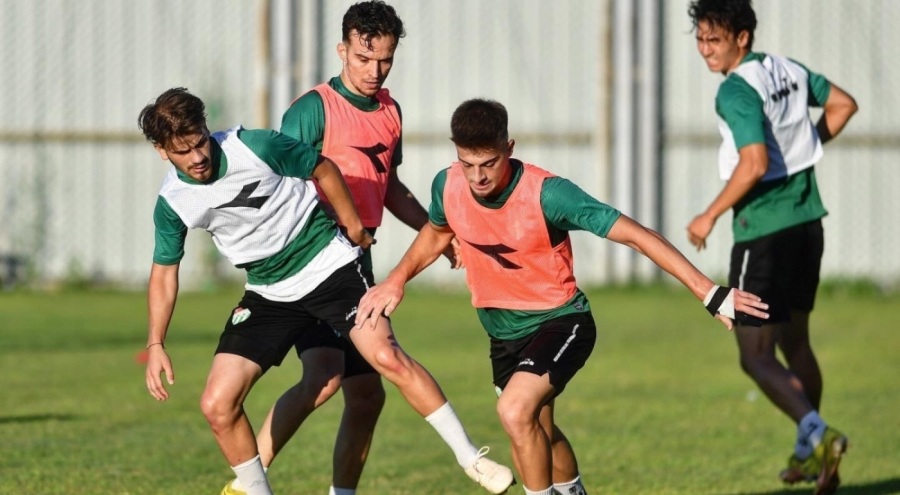 Bursaspor'da çift idmanlar sürüyor