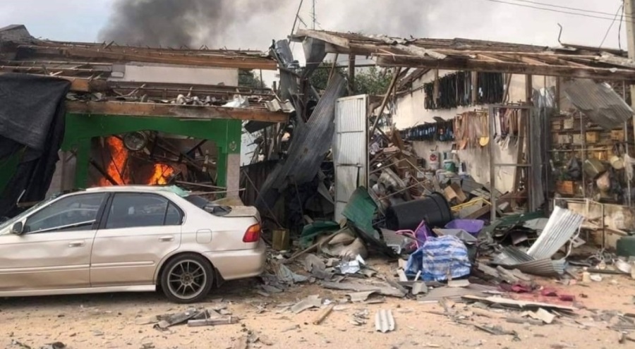 Tayland'da havai fişek deposunda patlama! Çok sayıda ölü ve yaralı var