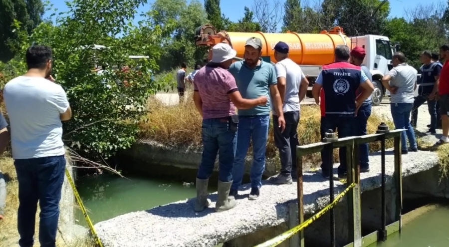 Kayıp olarak aranan 7 yaşındaki çocuk sulama kanalında ölü bulundu