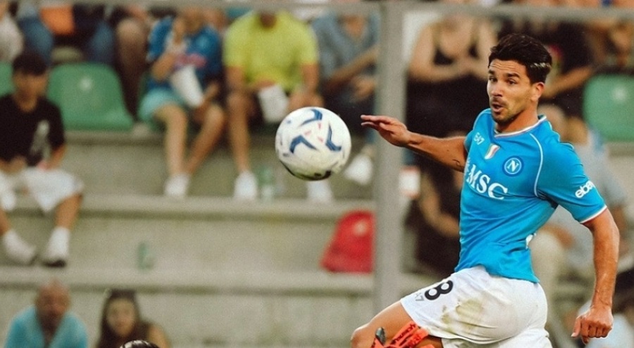 Hatayspor'u Napoli'ye mağlup oldu