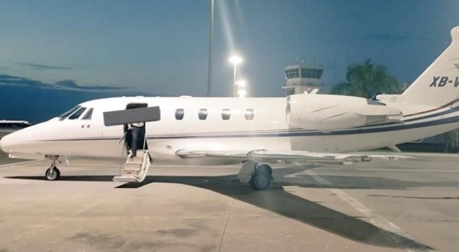 Meksika'da küçük uçak düştü: 3 kişi kayıp