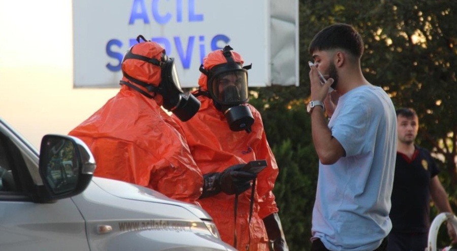 Yol kenarında baygın bulunmuştu, karantinaya alındı