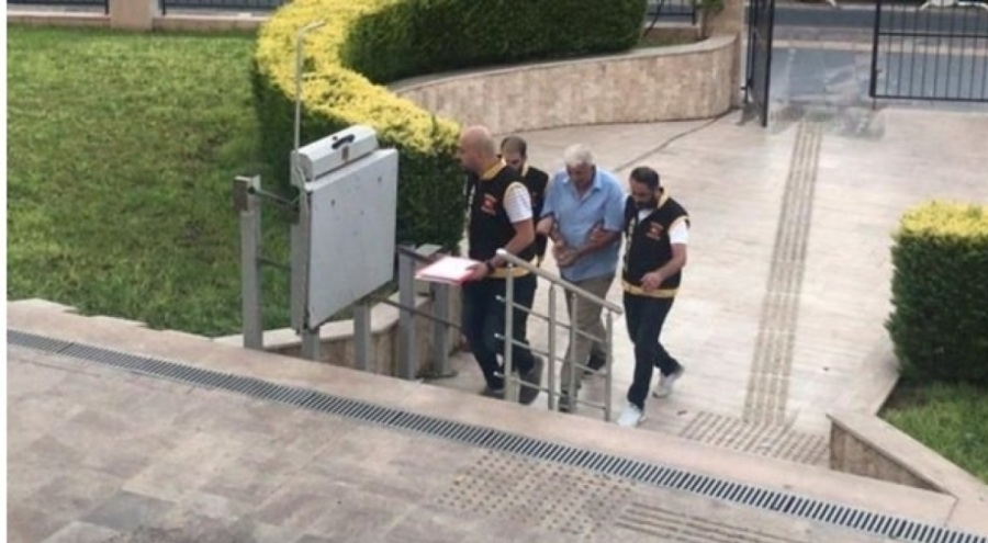 Evinden cephanelik çıkan şahsa tutuklama