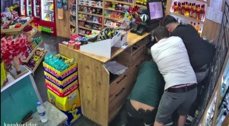 Tekel bayisinde dehşet! Kurşun yağdırdılar