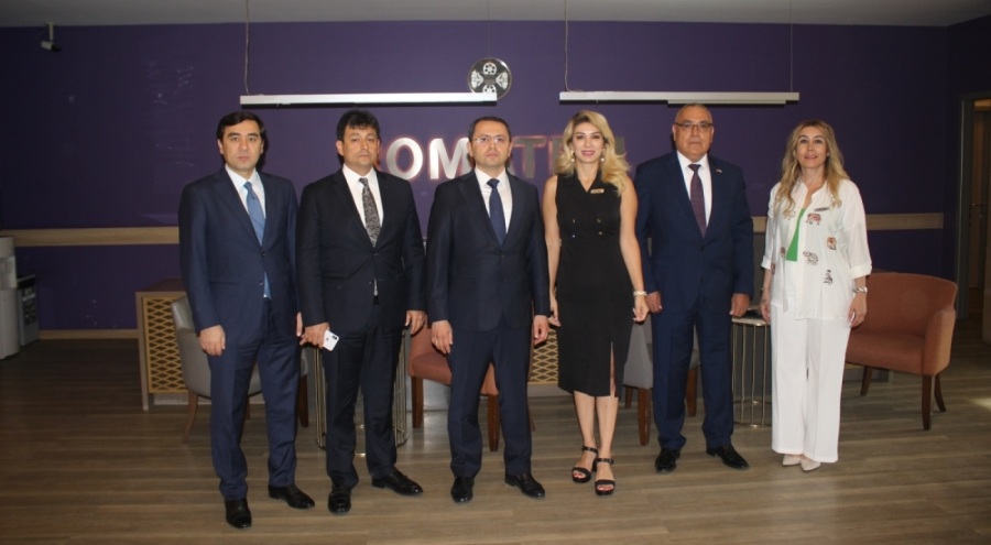 Özbekistan heyeti Bursa'da inceleme yaptı