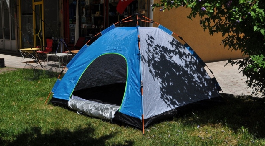 Otel fiyatları yükseldi! Tatil yapmak isteyenler çareyi çadırda buldu