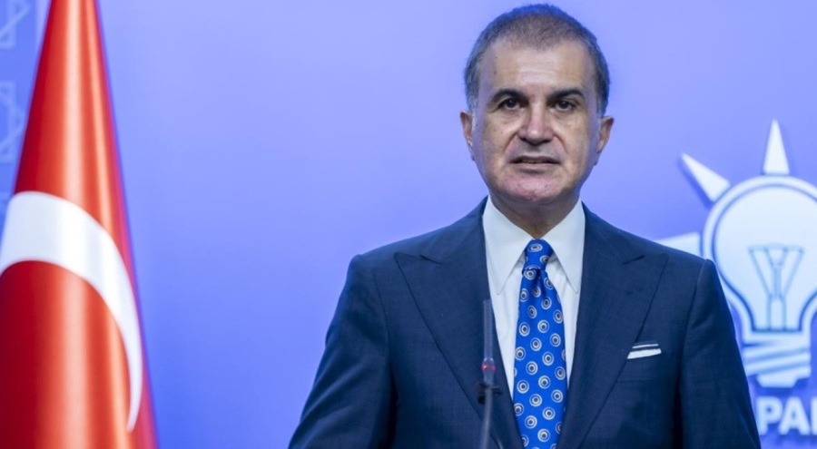 Ömer Çelik'ten kınama mesajı