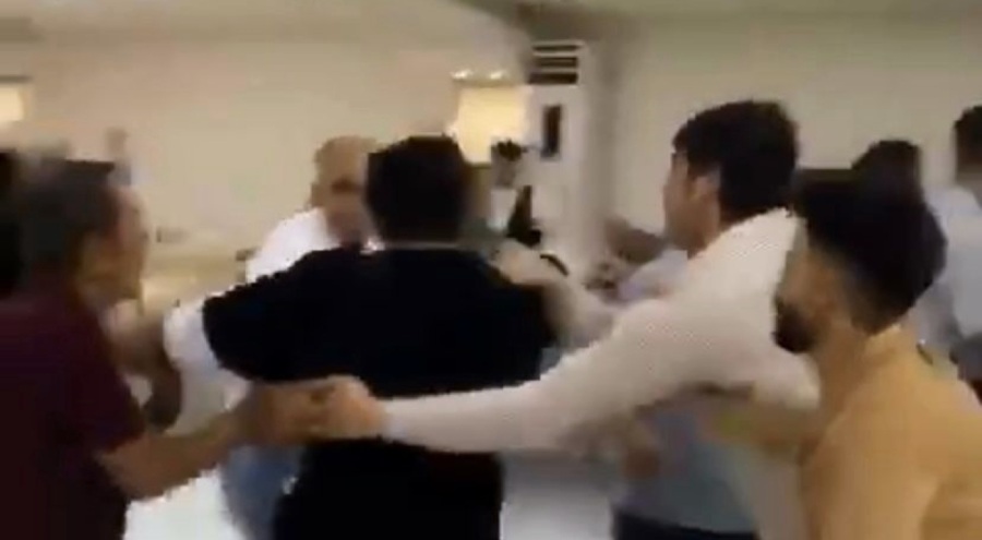 Düğün salonu karıştı: En mutlu günleri zehir oldu