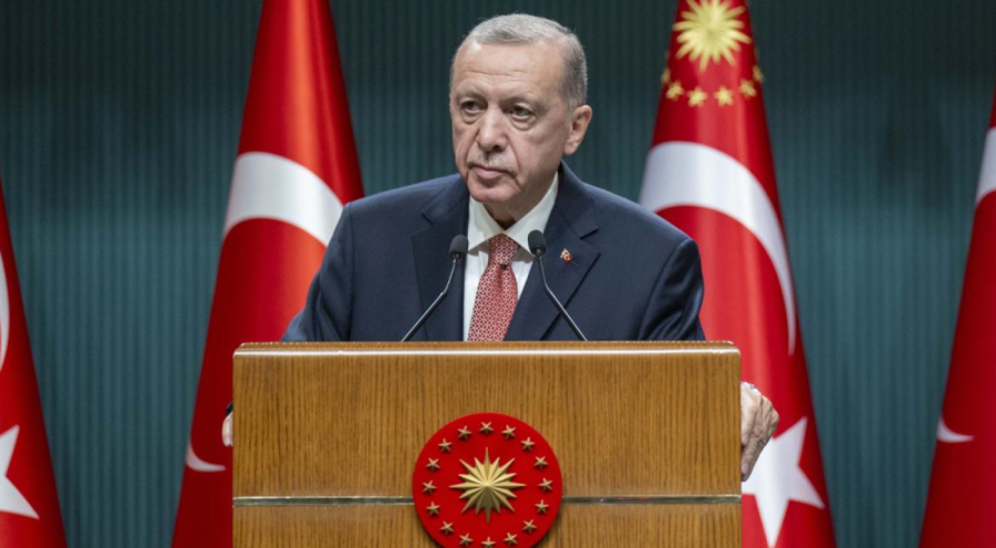 Erdoğan'dan şehidin ailesine taziye mesajı