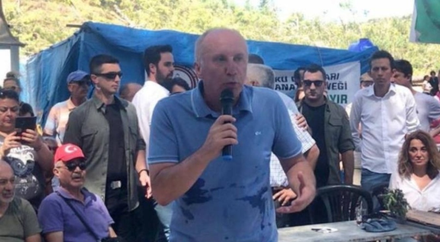 Muharrem İnce'den, Akbelenlilere: Sorunu çözmek istiyor musunuz? Bana öyle gelmiyor