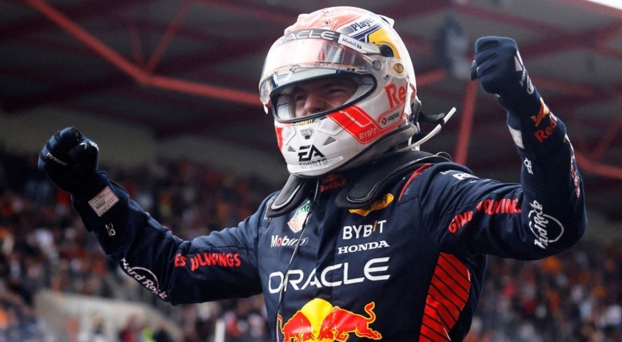 Max Verstappen'den üst üste 8. zafer