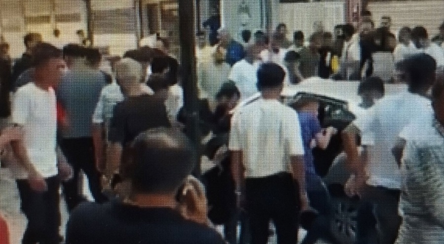 Eline satır ve tüfek alan iki grup arasında kavga çıktı!