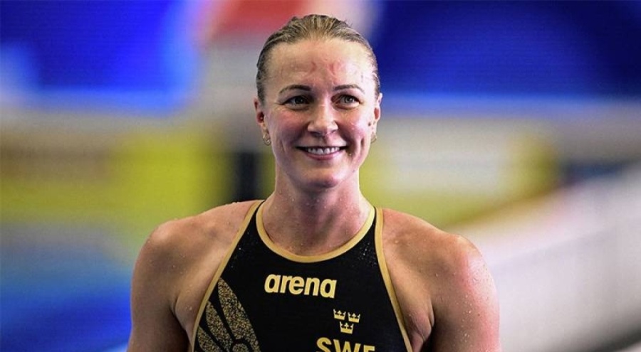 Sarah Sjöström, Dünya Yüzme Şampiyonası'nda rekor kırdı!