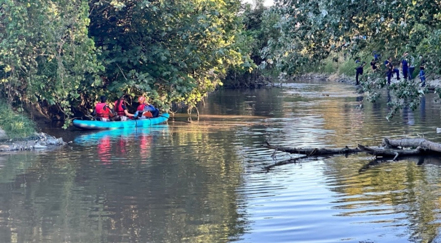 Bursa'da dün kaybolan kişinin Nilüfer Çayı'nda cesedi bulundu
