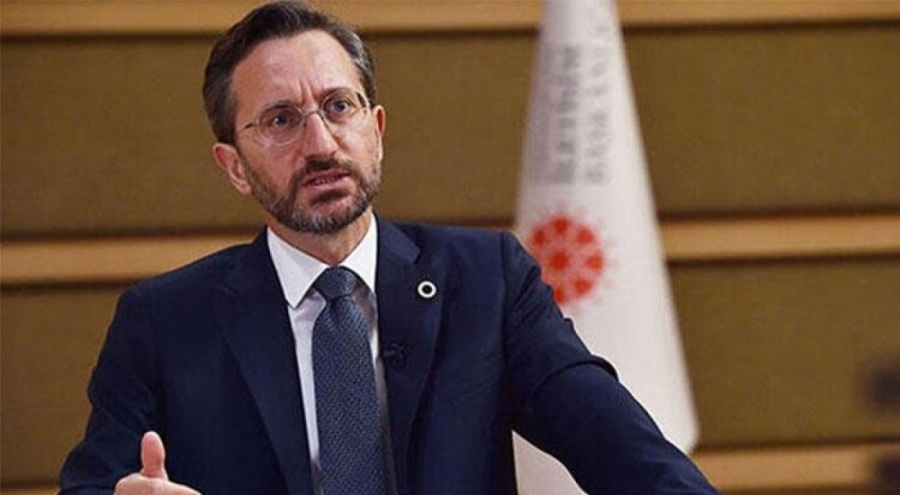 Fahrettin Altun'dan 'dezenformasyon' tepkisi