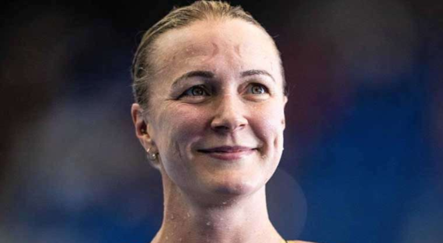 Sarah Sjöström, Dünya Yüzme Şampiyonası'nda rekor kırdı