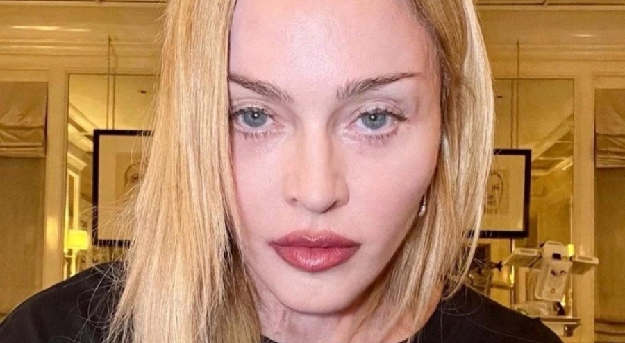 Ünlü şarkıcı Madonna: Hayatta olduğum için şanslı hissediyorum