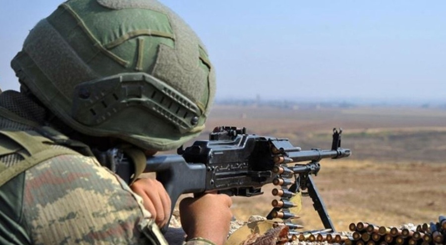 MSB: Barış Pınarı bölgesine saldırı hazırlığındaki 3 terörist öldürüldü