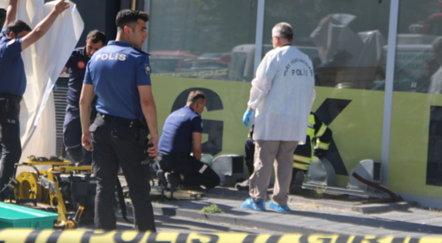 20 yaşındaki genç kızın feci ölümü! 7. kattan mazgalın içine düştü