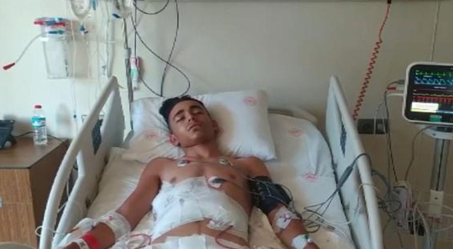 15 kişinin bıçaklı saldırısına uğradı! Hayatı karardı