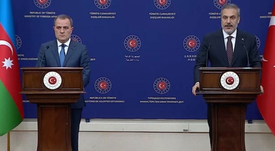 Hakan Fidan ve Ceyhun Bayramov'dan ortak açıklama