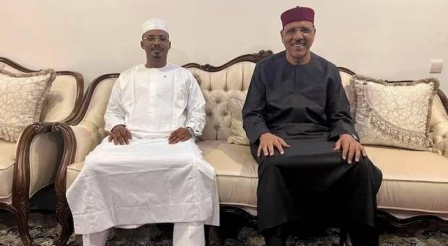 Nijer Cumhurbaşkanı Bazum, darbeden sonra ilk kez görüntülendi