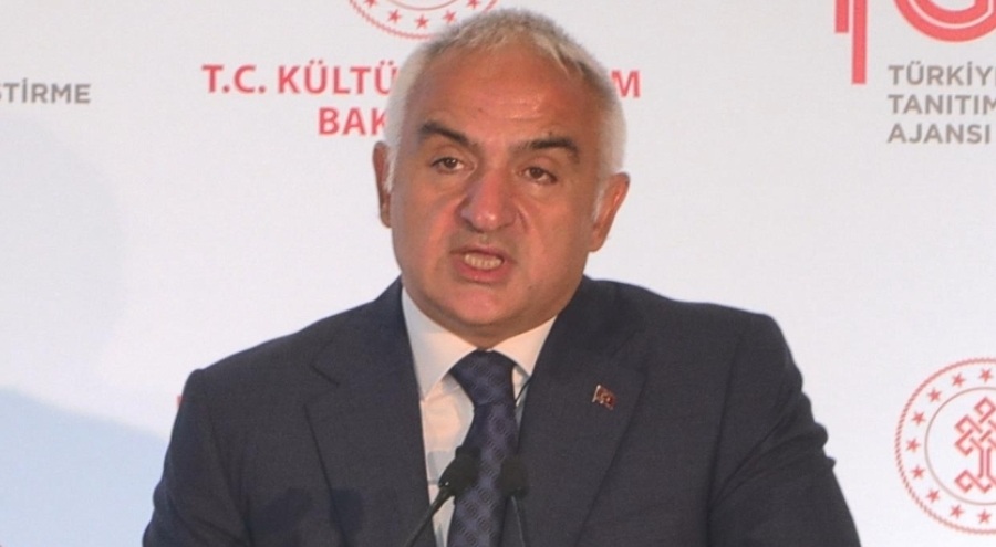 Bakan Ersoy: Ayasofya'da depreme karşı güçlendirmede ikinci aşamada