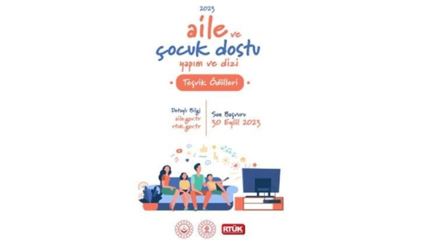 RTÜK ile Aile ve Sosyal Hizmetler Bakanlığı, aile dostu yapımları ödüllendirecek