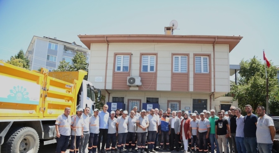 Bursa Nilüfer'de her hafta bir mahalle temizlenecek