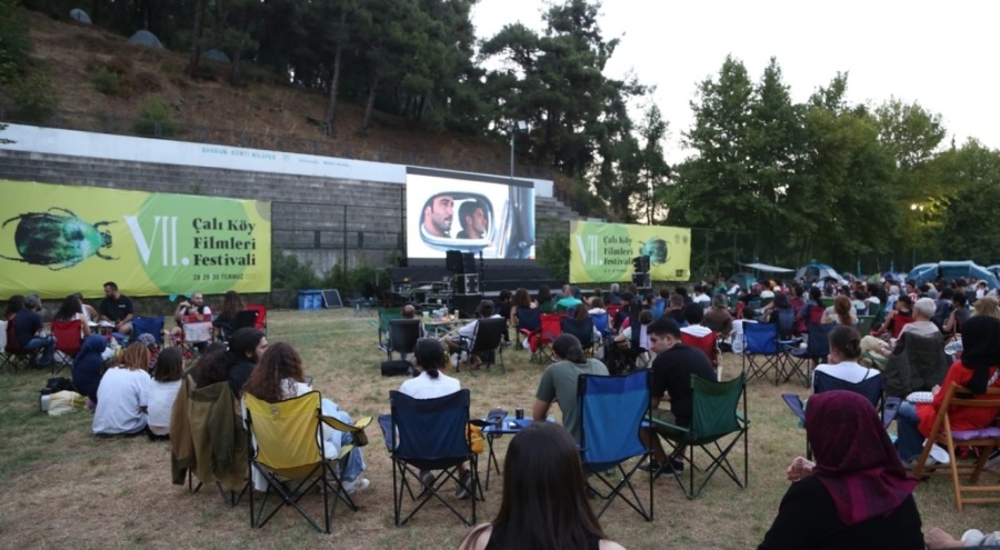 Bursa'da 7. Çalı Köy Filmleri Festivali sona erdi