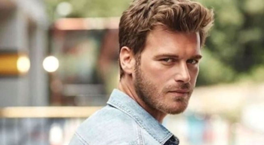 Kıvanç Tatlıtuğ'dan spor sonrası kaslı poz