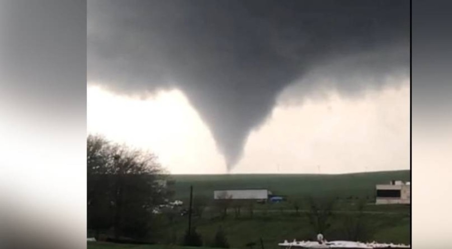 Batman'da hortum paniği!